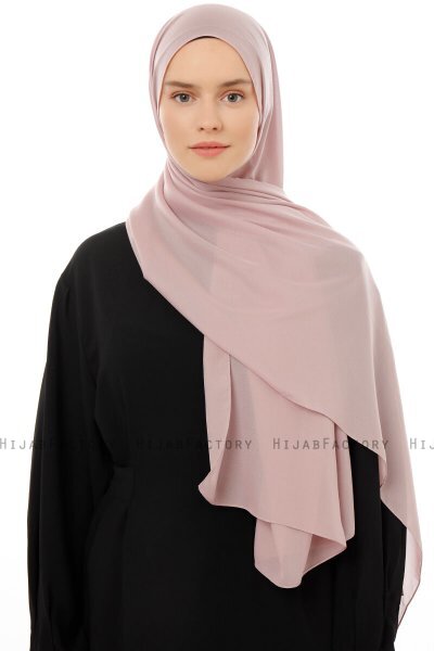 Esra - Dark Pink Chiffon Hijab