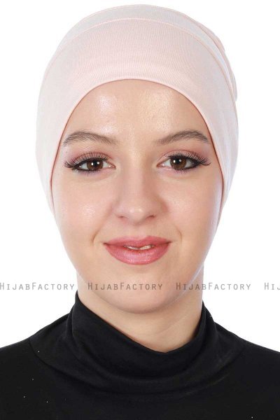 Stella - Dusty Pink Cotton Turban