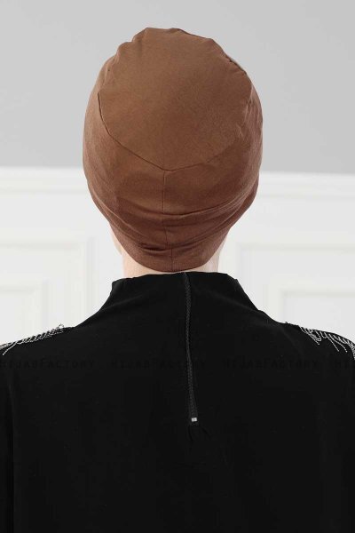 Stella - Caramel Cotton Turban
