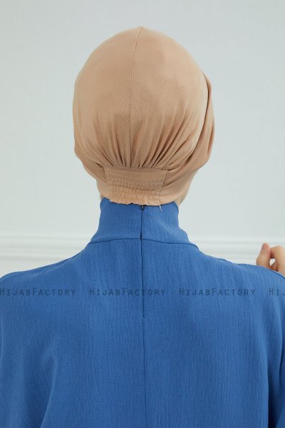 Astrid - Sand Cotton Turban