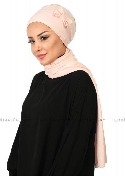 Bianca - Dusty Pink Cotton Turban