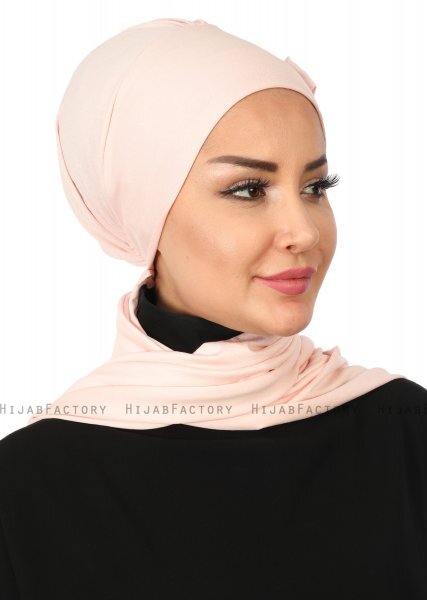 Bianca - Dusty Pink Cotton Turban