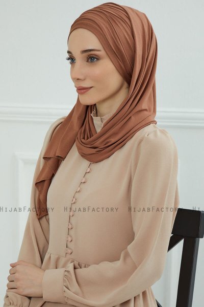 Rebecca - Caramel Cotton Turban
