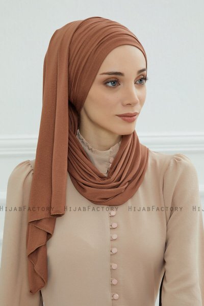 Rebecca - Caramel Cotton Turban