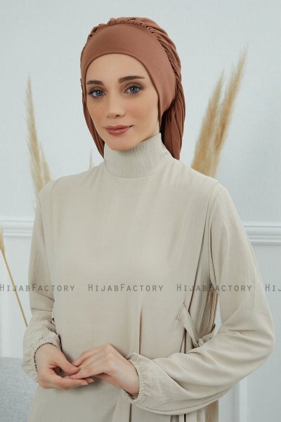 Isabella - Caramel Cotton Turban