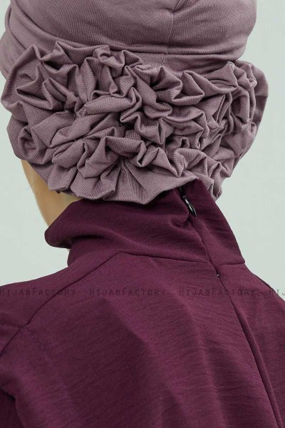 Elisabeth - Lilac Cotton Turban