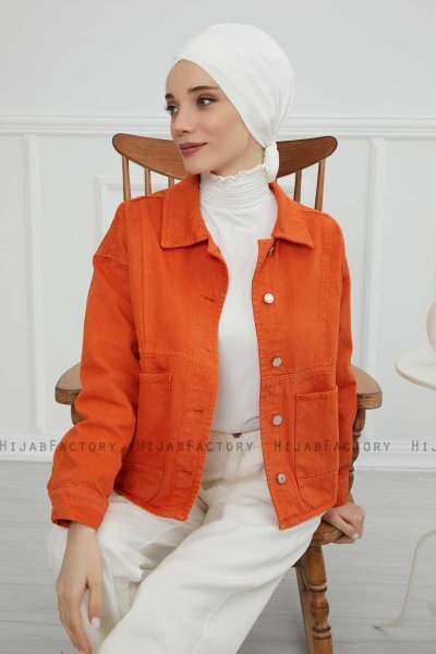 Ellie - Creme Cotton Turban