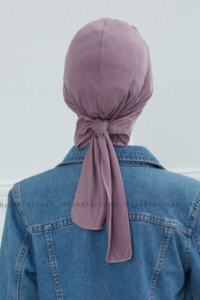 Ellie - Lilac Cotton Turban