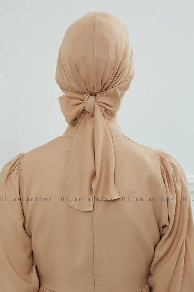 Ellie - Sand Cotton Turban