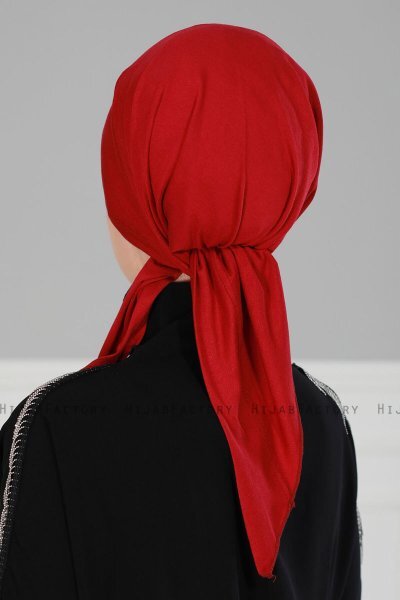 Felicia - Bordeaux Cotton Turban