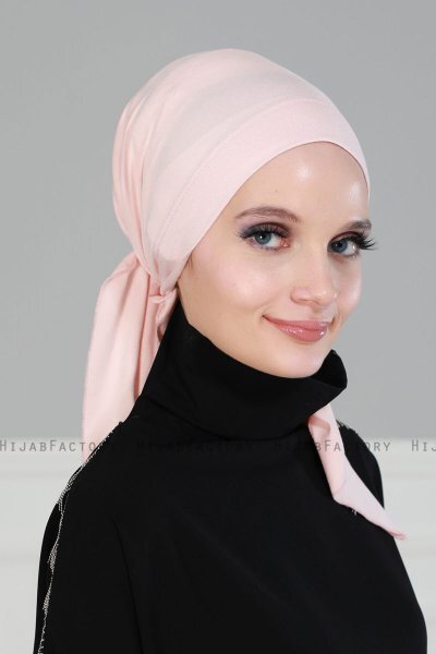 Felicia - Dusty Pink Cotton Turban