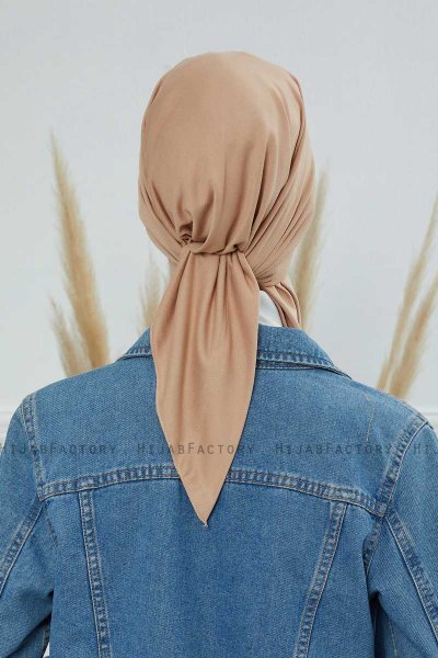 Felicia - Sand Cotton Turban