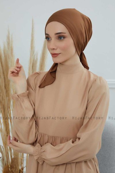 Felicia - Caramel Cotton Turban