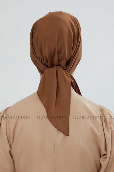 Felicia - Caramel Cotton Turban