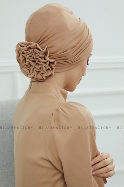 Kerstin - Sand Cotton Turban
