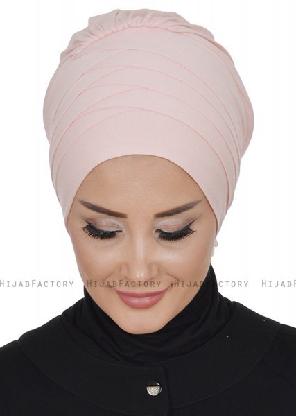 Monica - Dusty Pink Turban - Ayse Turban