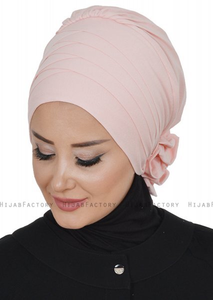 Monica - Dusty Pink Turban - Ayse Turban