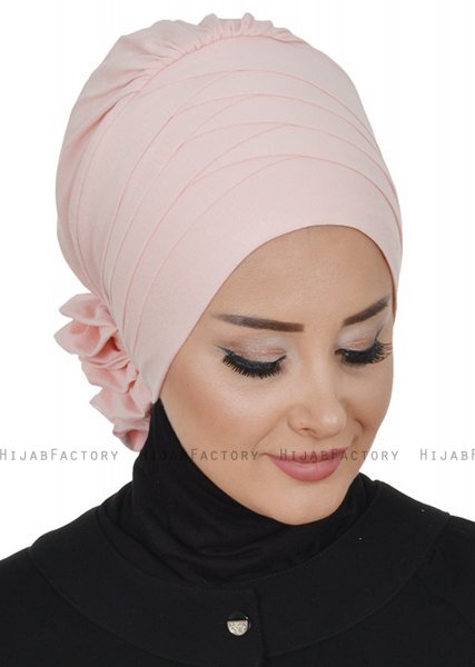 Monica - Dusty Pink Turban - Ayse Turban