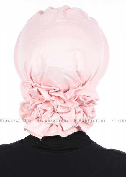 Monica - Dusty Pink Turban - Ayse Turban
