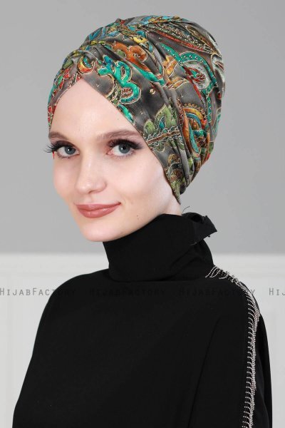 Fiona - Karnaval Cotton Turban