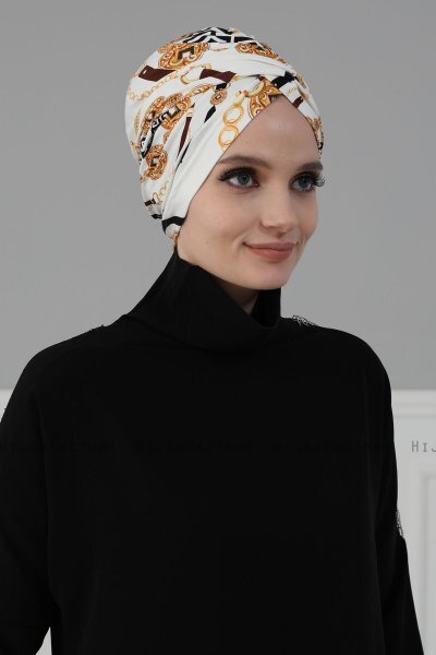 Fiona - Elegant Cotton Turban