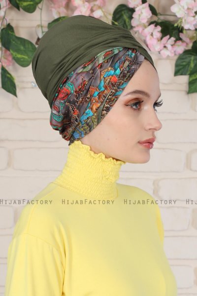 Fiona - Morning Cotton Turban