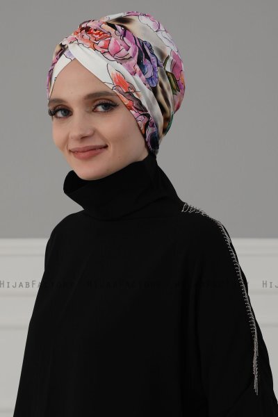 Fiona - Nature Cotton Turban