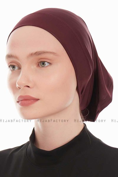 Emine - Plum Hijab Undercap