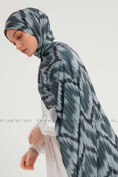 Tansu - Smoked Patterned Hijab