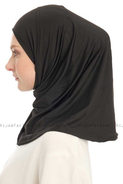 Yazmin - 4-Pack Black Amira Hijab Ready To Wear