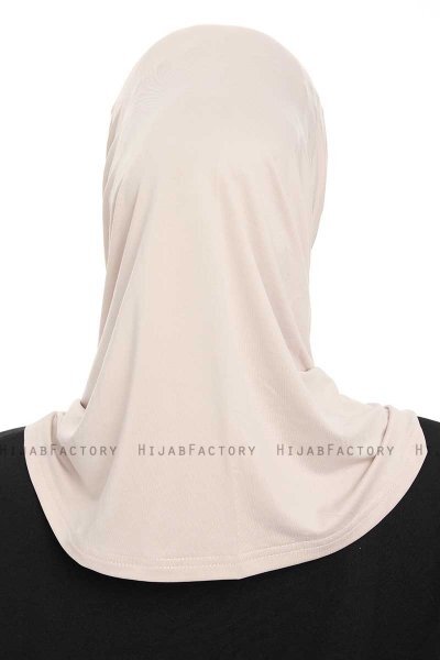 Yazmin - Light Grey Amira Hijab Ready To Wear