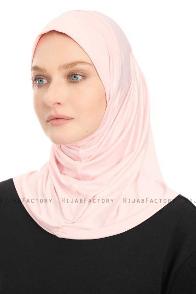 Yazmin - Pink Amira Hijab Ready To Wear