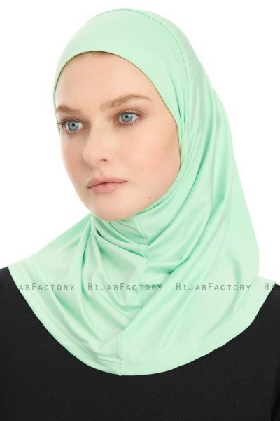 Yazmin - Mint Amira Hijab Ready To Wear