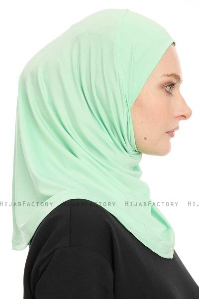 Yazmin - Mint Amira Hijab Ready To Wear