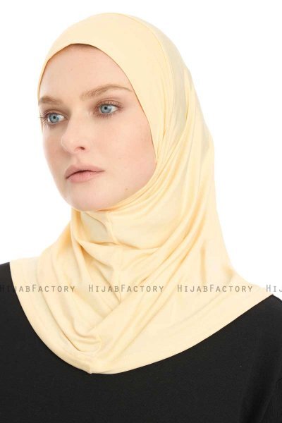 Yazmin - Beige Amira Hijab Ready To Wear