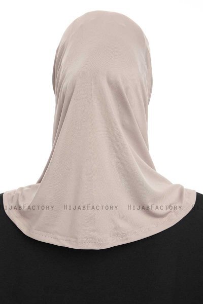 Yazmin - Light Brown Amira Hijab Ready To Wear