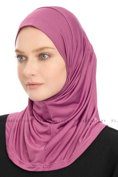 Yazmin - Purple Amira Hijab Ready To Wear