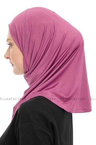 Yazmin - Purple Amira Hijab Ready To Wear