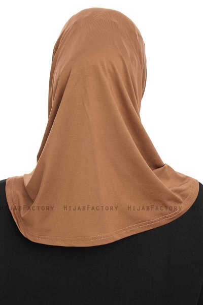 Yazmin - Brown Amira Hijab Ready To Wear