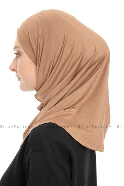 Yazmin - Cocoa Amira Hijab Ready To Wear