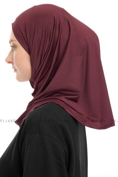Yazmin - Plum Amira Hijab Ready To Wear