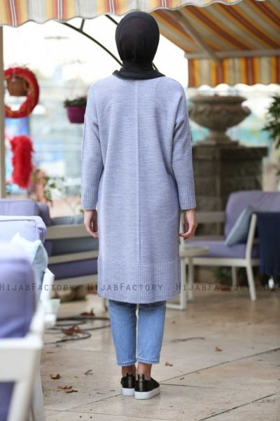 Alania - Grey Tunic - Insirah
