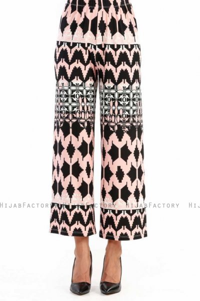 Aliye Svart Tunika & Byxa Miss Halima 280524-5