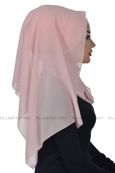 Alva - Dusty Pink Practical Hijab & Underscarf