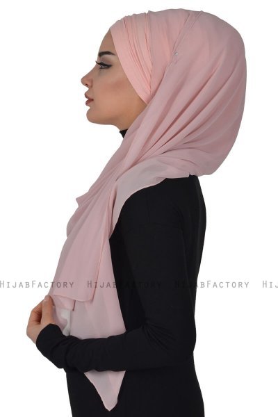 Alva - Dusty Pink Practical Hijab & Underscarf