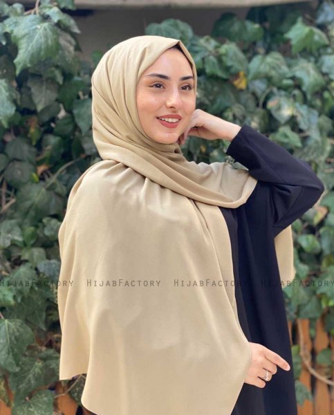 Alvina - Beige Jazz Hijab - Mirach
