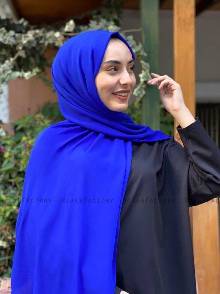 Alvina - Blue Jazz Hijab - Mirach