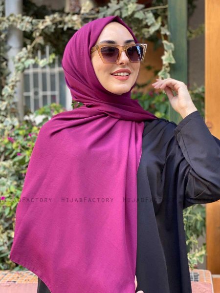 Alvina - Cherry Jazz Hijab - Mirach