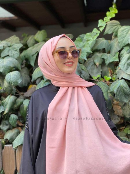 Alvina - Dusty Pink Jazz Hijab - Mirach