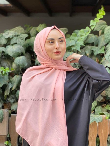 Alvina - Dusty Pink Jazz Hijab - Mirach